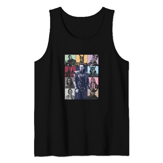 Loki Eras Tour Tank Tops