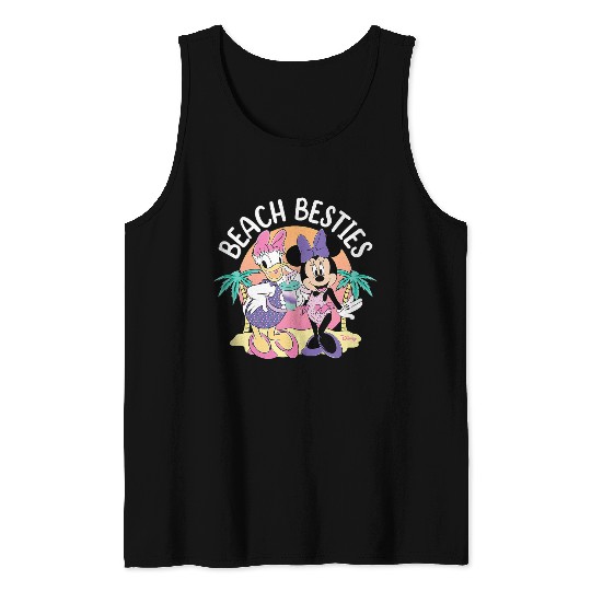 Disney Minnie Daisy Beach Besties Tank Tops