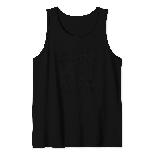 Disney - Minnie Mickey NY Taxi Tank Tops