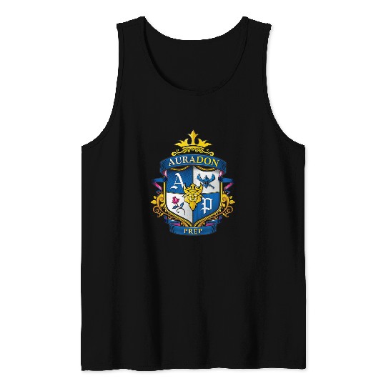 Disney Descendants Auradon Prep Crest Tank Tops
