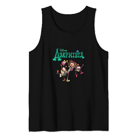 Disney Channel Amphibia Tank Tops