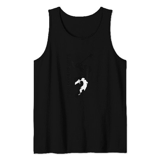 Disneyss Kingdom Hearts Iii Sora Keyblade Silhouette Tank Tops