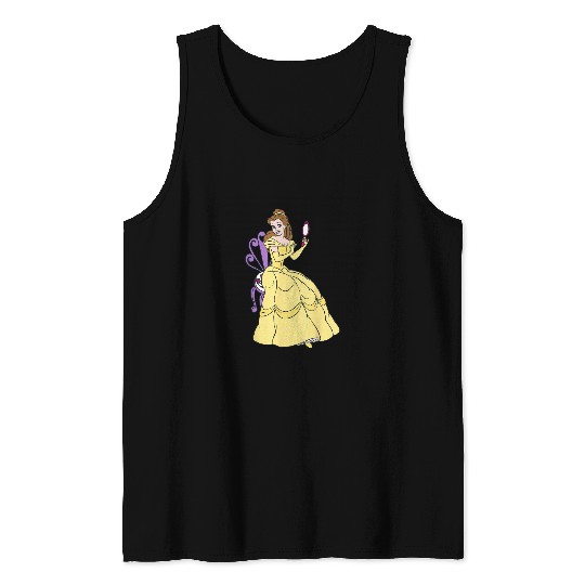 Disney Beauty and the Beast Belle TShirt Tank Tops
