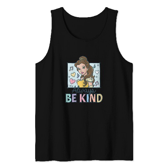 Disneyss Princess Always Be Kind Belle Tank Tops