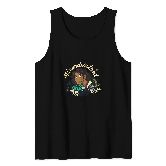 Disney Encanto Misunderstood Bruno Floral Paradiso Tank Tops
