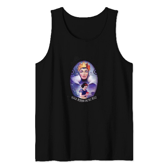 Disneyss Snow White Evil Queen Magic Mirror On The Wall Tank Tops