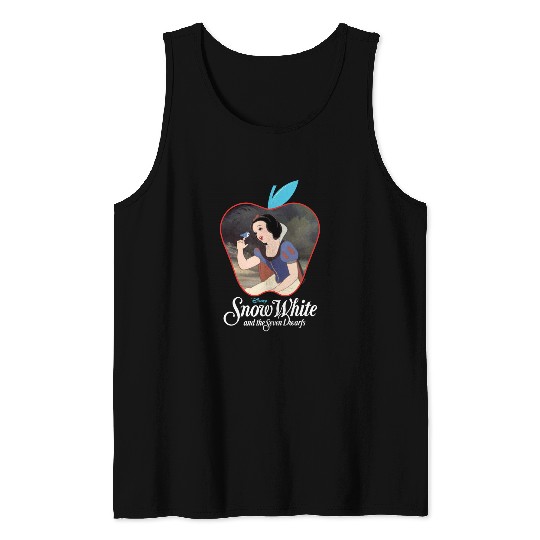Disney Princess - Snow White Apple Tank Tops