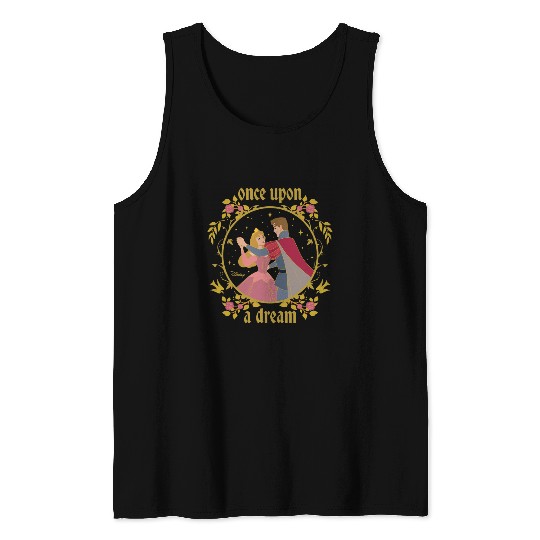 Disney Princess - Sleeping Beauty Aurora Once Upon A Dream Tank Tops