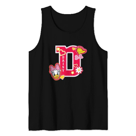 Disneyss Daisy Duck Varsity Oh So Stylish Tank Tops
