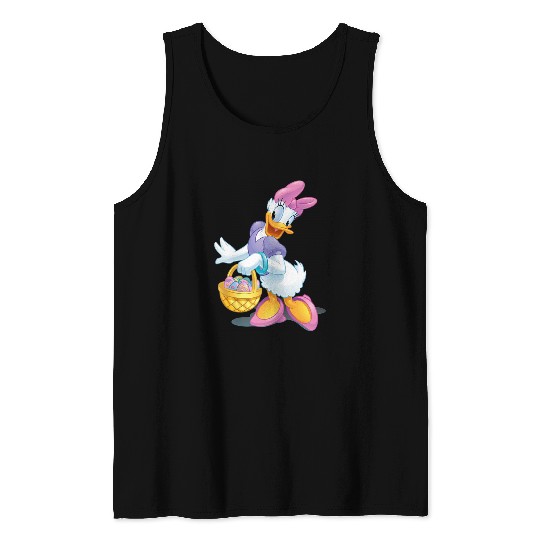 Disneyss Easter Daisy Duck Easter Tank Tops