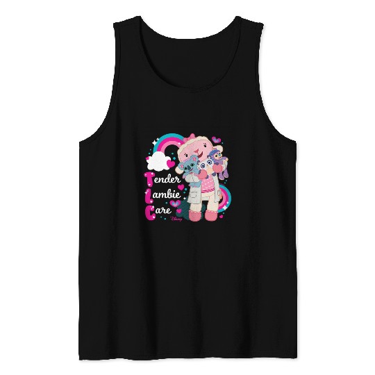 Disney Doc Mc Stuffins - TLC Lambie Tank Tops