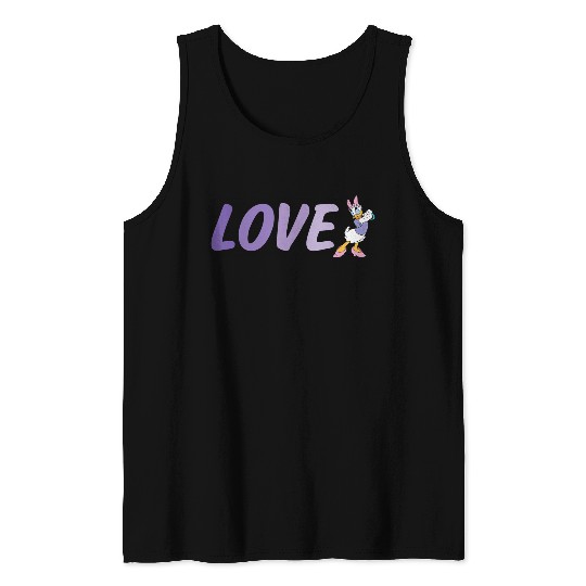 Disneyss Love Daisy Duck Tank Tops