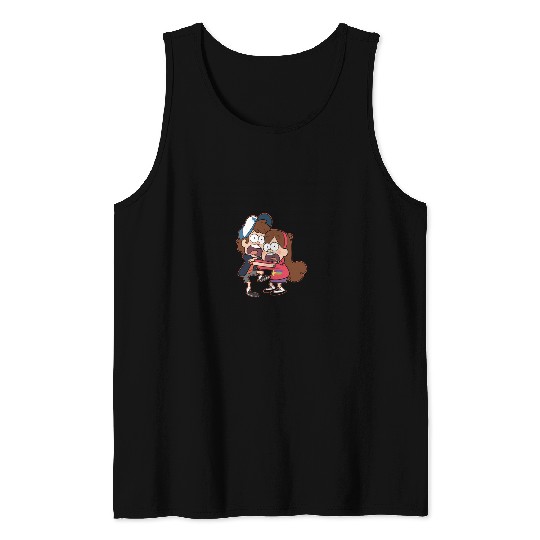 Disneyss Gravity Falls Dipper And Mabel Pines Tank Tops