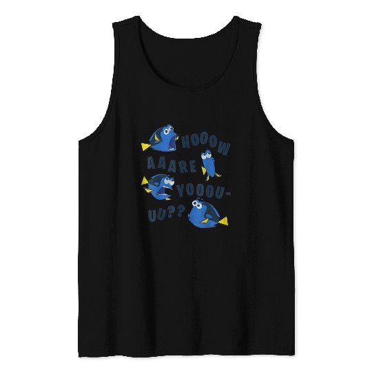 Disneyss Pixars Finding Dory How Are You Graphic Tank Tops