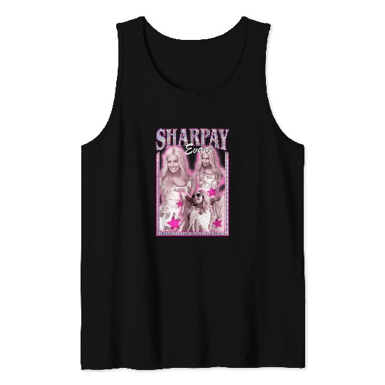 Disneyss High School Musical The Series Sharpay Evans Vintages Tank Tops