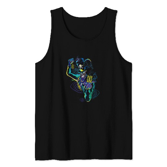 Disneyss Villains Dr Facilier Voodoo Magic Tank Tops