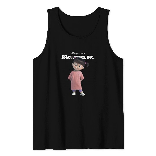 Disneyss Pixars Monsters Inc Boo Girl Tank Tops