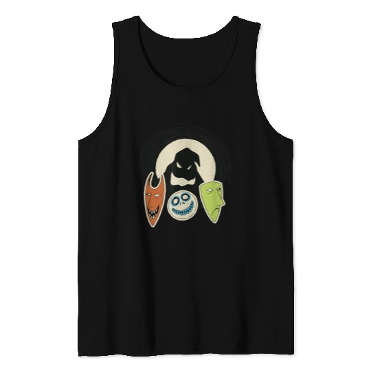 Disneyss The Nightmare Before Christmas Oogie Boogie Friends Tank Tops