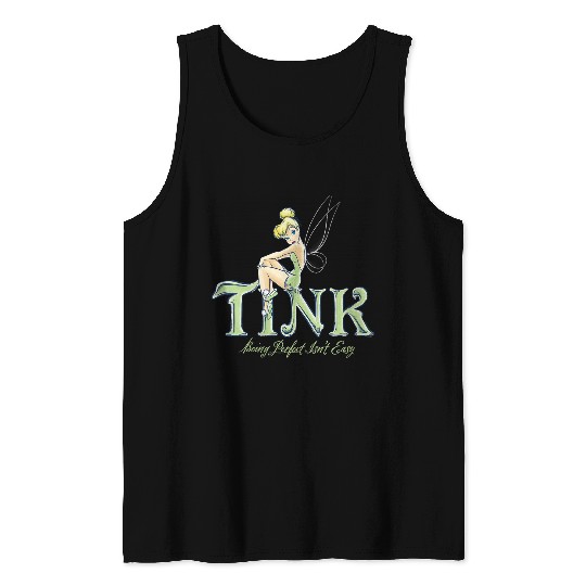 Disneyss Peter Pan Tinker Bell Being Perfect Isnt Easy Tank Tops