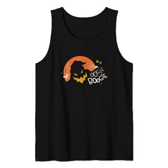 Disneyss Nightmare Before Christmas Oogie Boogie Tank Tops