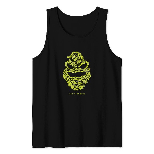 Disneyss The Nightmare Before Christmas Oogie Boogie Bugs Tank Tops