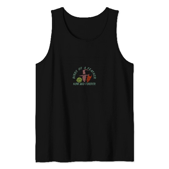 Disneyss The Nightmare Before Christmas Lock Shock And Barrel Tank Tops