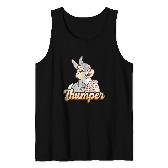 Disney Bambi Thumper Classic Portrait Tank Tops