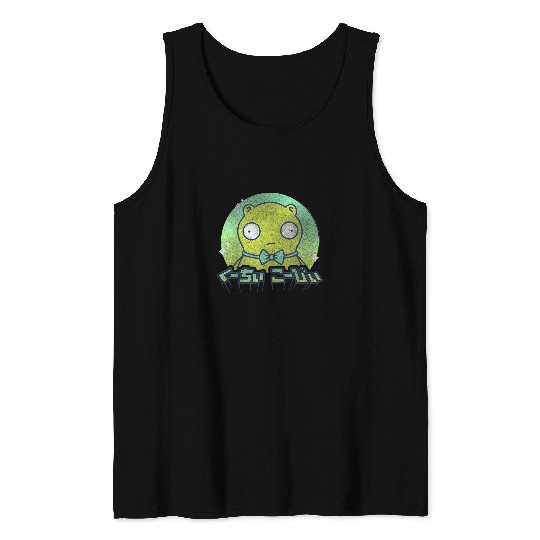 Bobs Burgers Kuchi Kopi Kanji Portrait Tank Tops