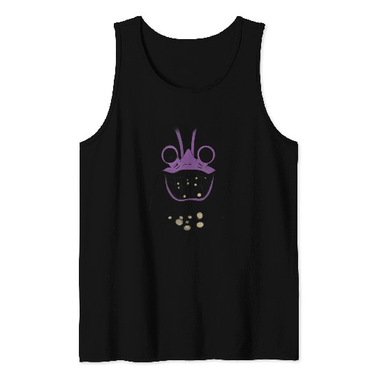 Disney Moana Tamatoa Crab Villain Big Face Costume Tank Tops