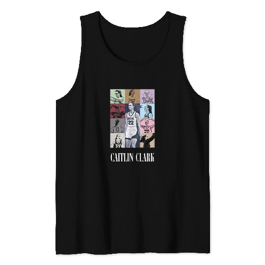 caitlin clark eras tour 1 Tank Tops