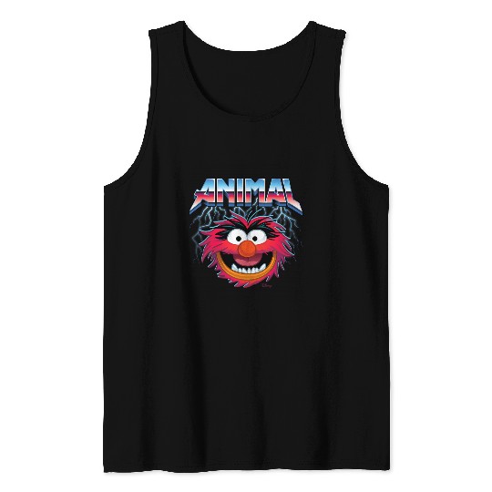 Disney - The Muppets Animal Rock Tank Tops