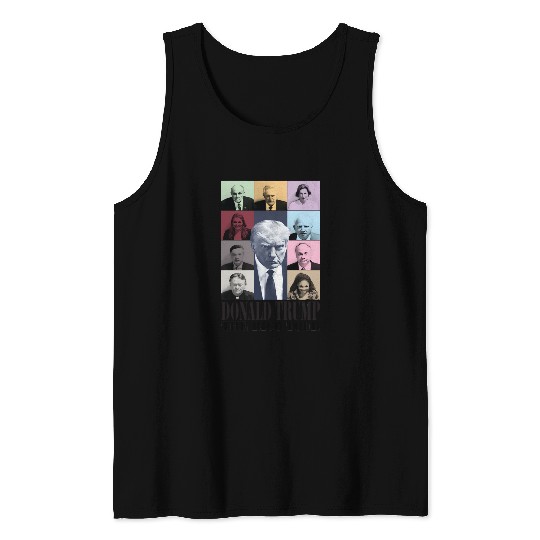 charles leclerc eras tour Sticker Tank Tops