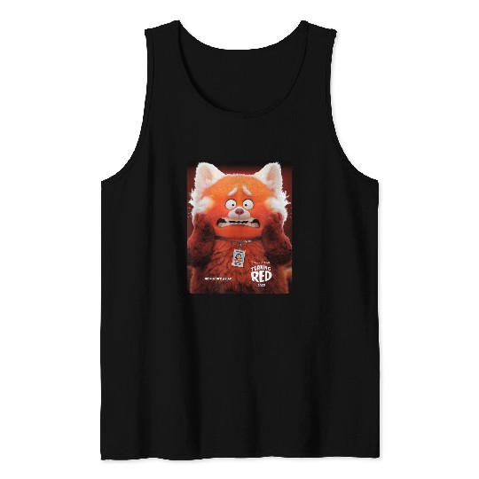 Disneyss Pixars Turning Red Mei Shocked Screen Grab Tank Tops