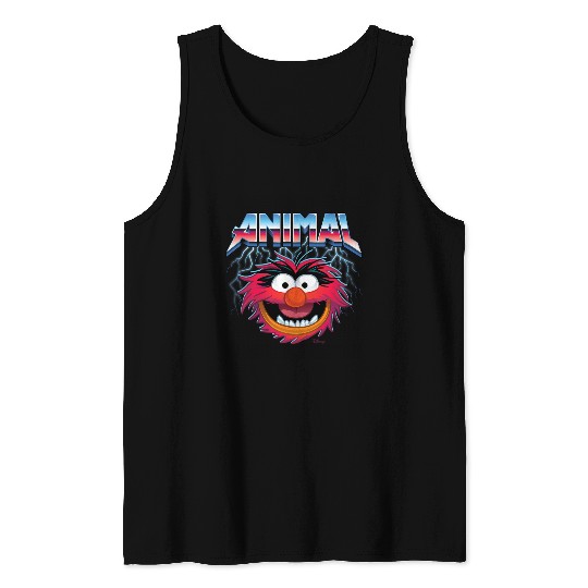 Disney - The Muppets Animal Rock Tank Tops