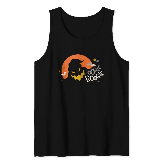 Disneyss Nightmare Before Christmas Oogie Boogie Tank Tops