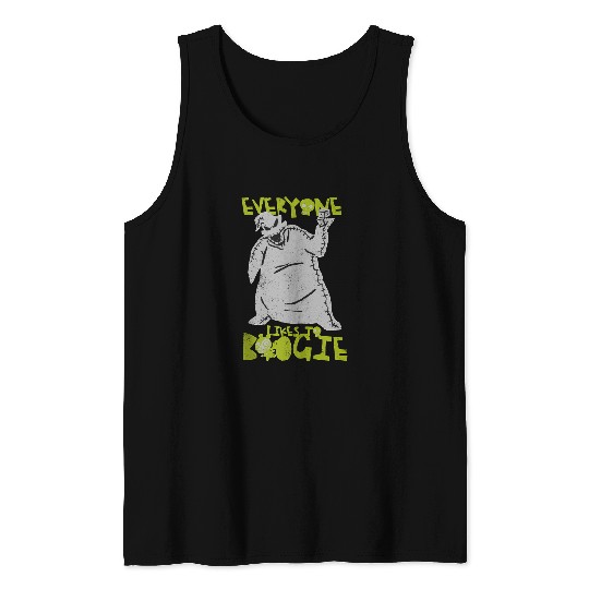 Disneyss The Nightmare Before Christmas Oogie Boogie Tank Tops