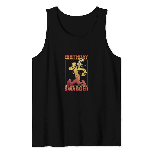 Disney Goofy Birthday Swagger Tank Tops