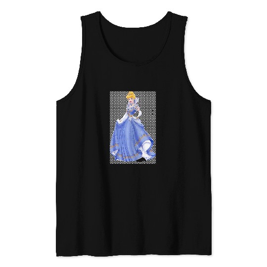 Disneys Cinde, Princess Aurora.png Tank Tops