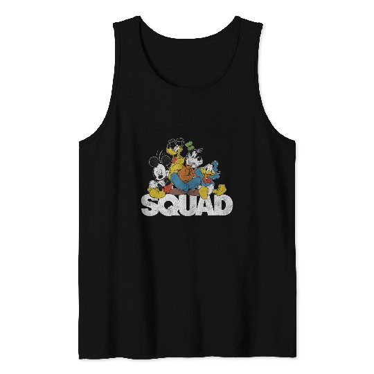 Disney Mickey Mouse Squad Tank Tops