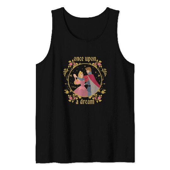 Disney Princess - Sleeping Beauty Aurora Once Upon A Dream Tank Tops