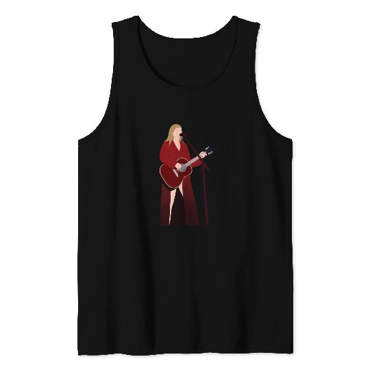 Eras Tour Red 1887 Tank Tops
