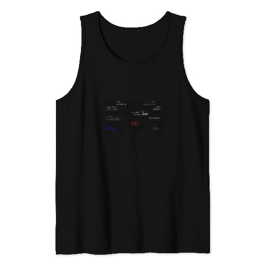 eras tour intro Long Tank Tops