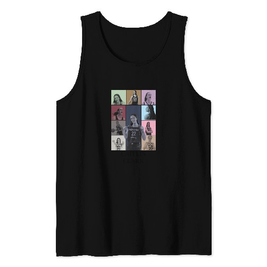 Caitlin Clark Eras Tour 2682 Tank Tops
