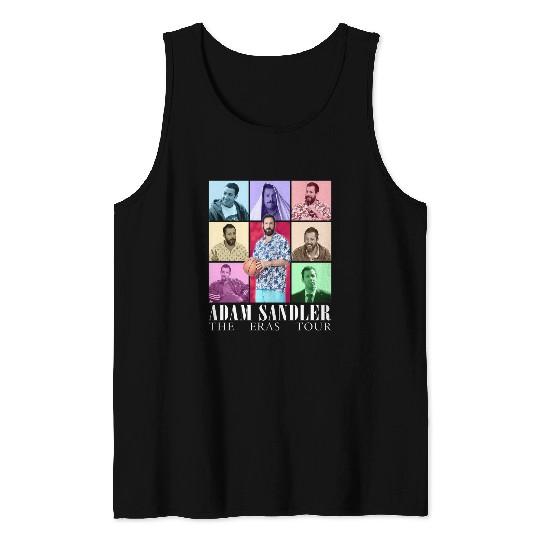 Eras Tour Adam Sandler Tank Tops