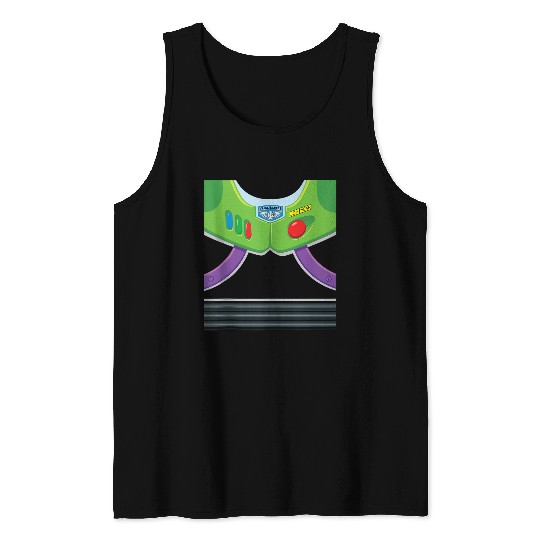 Disneyss And Pixars Buzz Lightyear Halloween Costume Tank Tops