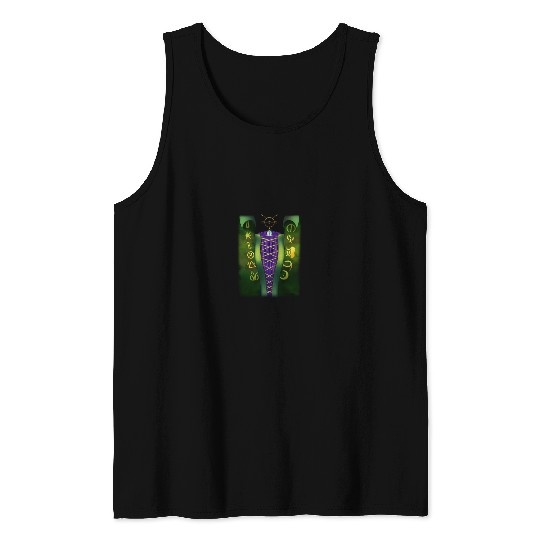 Disneyss Hocus Pocus Winifred Sanderson Halloween Costume Tank Tops