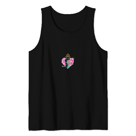 Disneyss Princess Jasmine Heart Tank Tops
