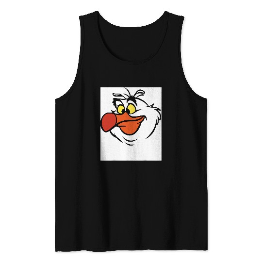 Disney The Little Mermaid Scuttle Seagull Tank Tops
