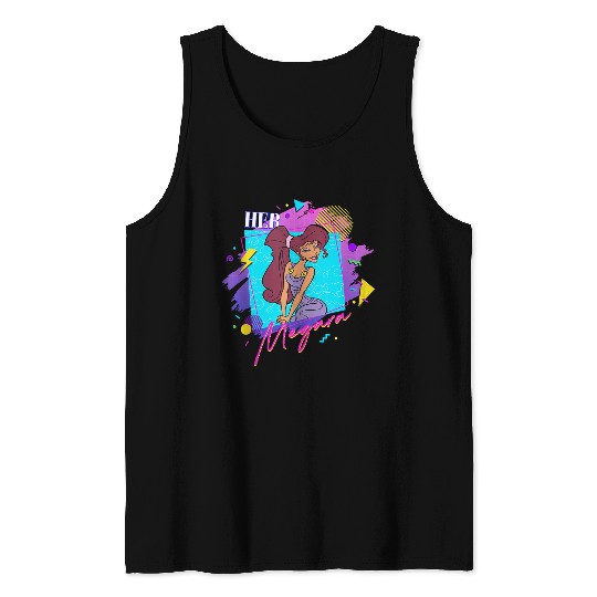 Disney Hercules Valentines Couples Matching Her Megara Tank Tops
