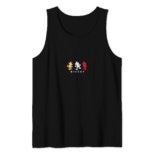 Amazon Essentials Disney Mickey Silhouette Trio Tank Tops
